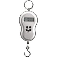 Lacor-61721-10 KG. ELECTRONIC SCALE W/HOOK