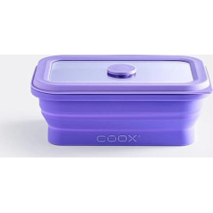 coox Folding Can 450 ml Purple