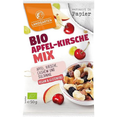 Landgarten Organic Apple-Cherry Mix Vegan Pack of 1 (50 g)