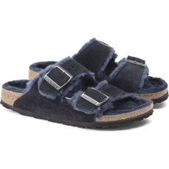 Arizona VL Shearling Midnight siltinātas zamšādas čības šauras (1020583) / 45.0