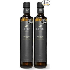OLEUS PREMIUM Greek Olive Oil Cold Pressed, Extra Virgin | Made from Koroneiki Olives Premium 500 ml