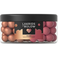 LAKRIDS BY BÜLOW 550 g Mix, Classic Caramel, Crispy Raspberry, Chocolate-Coated Gourmet Liquorice, Soft Liquorice Core Wrapped in Chocolate