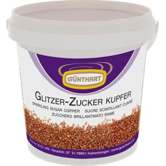 Günthart Glitter Sugar Copper 700 g