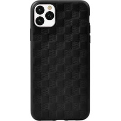 Devia Woven2 Pattern Design Soft Case iPhone 11 Pro Max black
