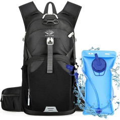 Hydration Backpack for Men and Women, Luckits Hydration Backpack with 2 Litre Hydration Bladder Lightweight Hiking Backpack Water Vest Riding Backpack Riding Backpack Cycling Outdoor Marathon Running