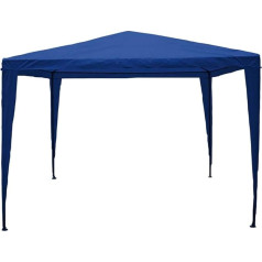 Garden Vida Pop Up Pavilion 3x3m Party Tent Outdoor Garden Canopy Waterproof with Carrying Bag, Blue