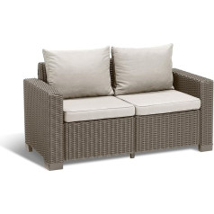Allibert California Sofa Plastic Lounge Set
