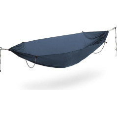 Naturehike Feizhou Double Hammock Ultralight Hammock Only 900 g Large Space 270 x 140 cm with Anti-Tilt Safety, Compact for Camping, Hiking and Picnic, with Bending Bars