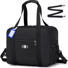 SPAHER Foldable Travel Bag 40 x 30 x 20 Luggage Bag 40 x 30 x 20 Hand Luggage Bag 40 x 30 x 20 Wizzair Vueling Volotea Hand Luggage Eurowings Handbags Organiser Duffle Bag Travel Luggage Suitcase Bag