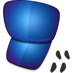 Saucer Premium Replacement Lenses for Oakley Mainlink Sunglasses