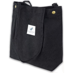 VOKUVIKU Large Corduroy Bag Women's Ultralight Shoulder Bag