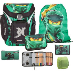 Familando Explorer Ninjago Golden Power, Green, 6-piece set