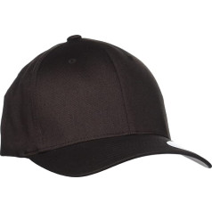 Flexfit Mens Flexfit Wooly Combed Men's Cap Available in Many Different Colours Sizes S-M to L-XL, brown