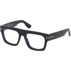 Tom Ford FAUSTO FT 5634-B BLUE BLOCK BLACK unisex Eyewear Frames