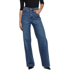 ONLY ONLHope Life Ex HW Wide Female Straight Fit Jeans