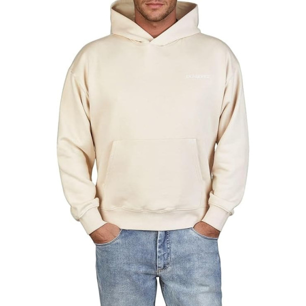 JACK & JONES JJEURBAN Edge Men's Relaxed Fit Hoodie with Print Black White Green Grey S M L XL XXL XXXL