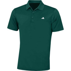 adidas Men's Performance Primegreen Short Sleeve Polo Shirt