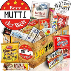 DDR Goods and East German Speciality Products and Sweets, as Gift Sets with Great East German Designs