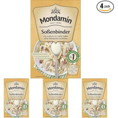 Mondamin Light Sauce Ties 1 Pack (1 x 250g) (Pack of 4)