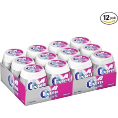 Wrigley's EXTRA Professional White Bubblemint, Pack of 50 Tablets