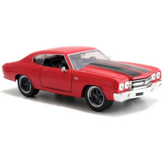 Jada Toys – 97193R Dom’s Chevrolet Chevelle SS – Fast and Furious – 1:24 Scale