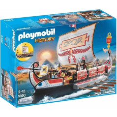 Playmobil – History Galera Romana, Multicolour (5390)
