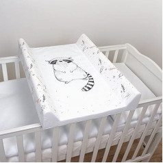 Baby Hard Base Changing Mat / Changer 70 x 50 cm Suitable for 120 x 60 cm Cot Bed (I Love Mom)