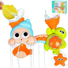 Bath Toy Baby from 1 Year, Bath Toy from 1 2 3 4 Years, Water Toy Children for Boys Girls, Floating Bath Fun for Children Bathtub