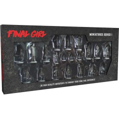 Van Ryder Games Final Girl Miniatures Box Series 1 Enhance Your Final Girl Experience