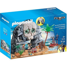 Playmobil Take Along Pirate Skull Island