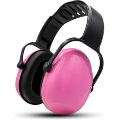 360° Rotatable Children's Noise Reduction Headphones Headband Adjustable Length Ear Protection SNR27dB