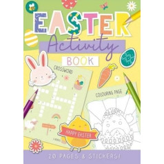 Anilas Complete Easter Activity Gifts & Activity Books - Easter Activity Book (Perfect for Kids from 3 to 8 Years)