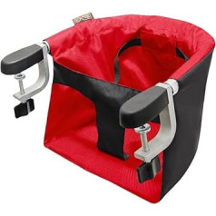 Mountain Buggy Pod v2 Portable Clip on Highchair (Chilli)