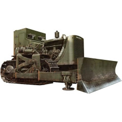Miniart 1:35 Scale US Armoured Bulldozer Building kit (Multi-Colour)