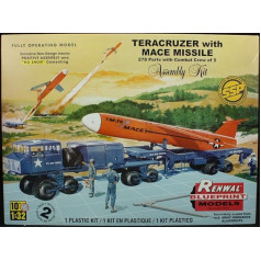 Revell Monogram 1:32 Scale Teracruzer with Missile Diecast Model Kit