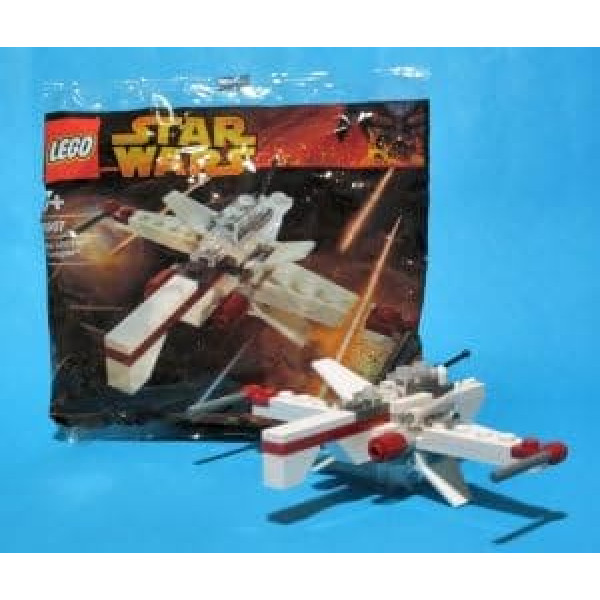 LEGO Star Wars 6967: Mini ARC-170 Starfighter
