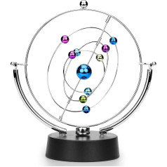 Kinetic Art Asteroid Electronic Perpetual Motion Desk Toy Home Decoration