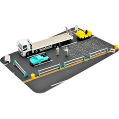 TomyTEC 120116 977608 N Truck Collection: Road Construction A Track Gauge N