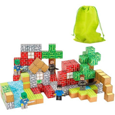 Stem Montessori Construction Toys for Kids Ages 3-10 for Christmas, Easter, Birthdays, Pack of 100