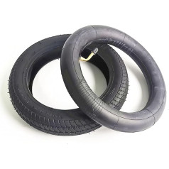 255 x 55 cm Pram Inner and Outer Tyres for 10 Inch Children's Tricycles / Children's Toy Car Tyre Accessories