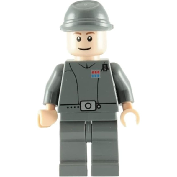 LEGO Star Wars: Imperial Officer (Light Flesh) Minifigure