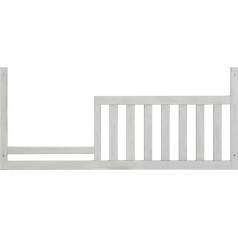 Weston Cot to Toddler Bed Guard Conversion Kit Vintage White Green