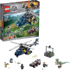 LEGO 75928 Jurassic World Blue's Helicopter Pursuit Cool Children’s Toy, Single