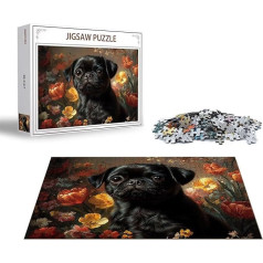 Puzzle Alpaka Puzzle 6000 Teile Tier Holzpuzzle Erwachsene, Premium Quality Klassische Wooden Lernspiel, DIY Klassische Spaß Jigsaw Erwachsene, Challenging Game Jigsaws für Wohnkultur Geschenk x-733