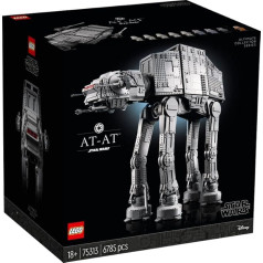 LEGO Star Wars AT-AT Ultimate Collector Series 75313, Construction Kit with 6,785 Pieces