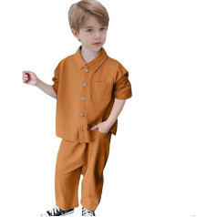 Kinder Kleinkind Baby Jungen 2-teilig Cartoon Print Kurzarm Tshirt Tops Fussball Sport Outfits T-shirt Set Langarmshirt Mit Hose Für Kind MäDchen