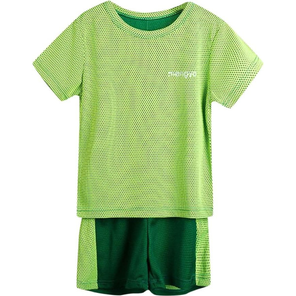 Kinder Kleinkind Baby Jungen Niedlich Tracksuit Activewear Casual Shorts Kinderanzüge (2-13 Jahre) Sommer Tops+shorts Elastischem Bund Strampler Junge Set Jogginganzug Kinderkleidung