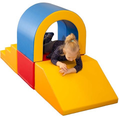 IGLU 4 Slide Set XXL Soft Building Blocks Foam Building Blocks Giant Building Blocks - Multicoloured