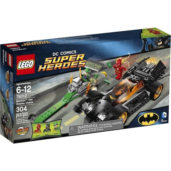 LEGO Super Heroes - DC Comics - Batman: The Riddler Chase - 76012