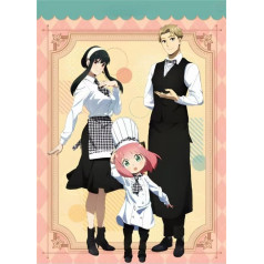1000-teiliges Puzzle mit japanischen Anime-Familienpostern zum Stressabbau für die Familie, Lernspielzeug, 26 x 38 cm